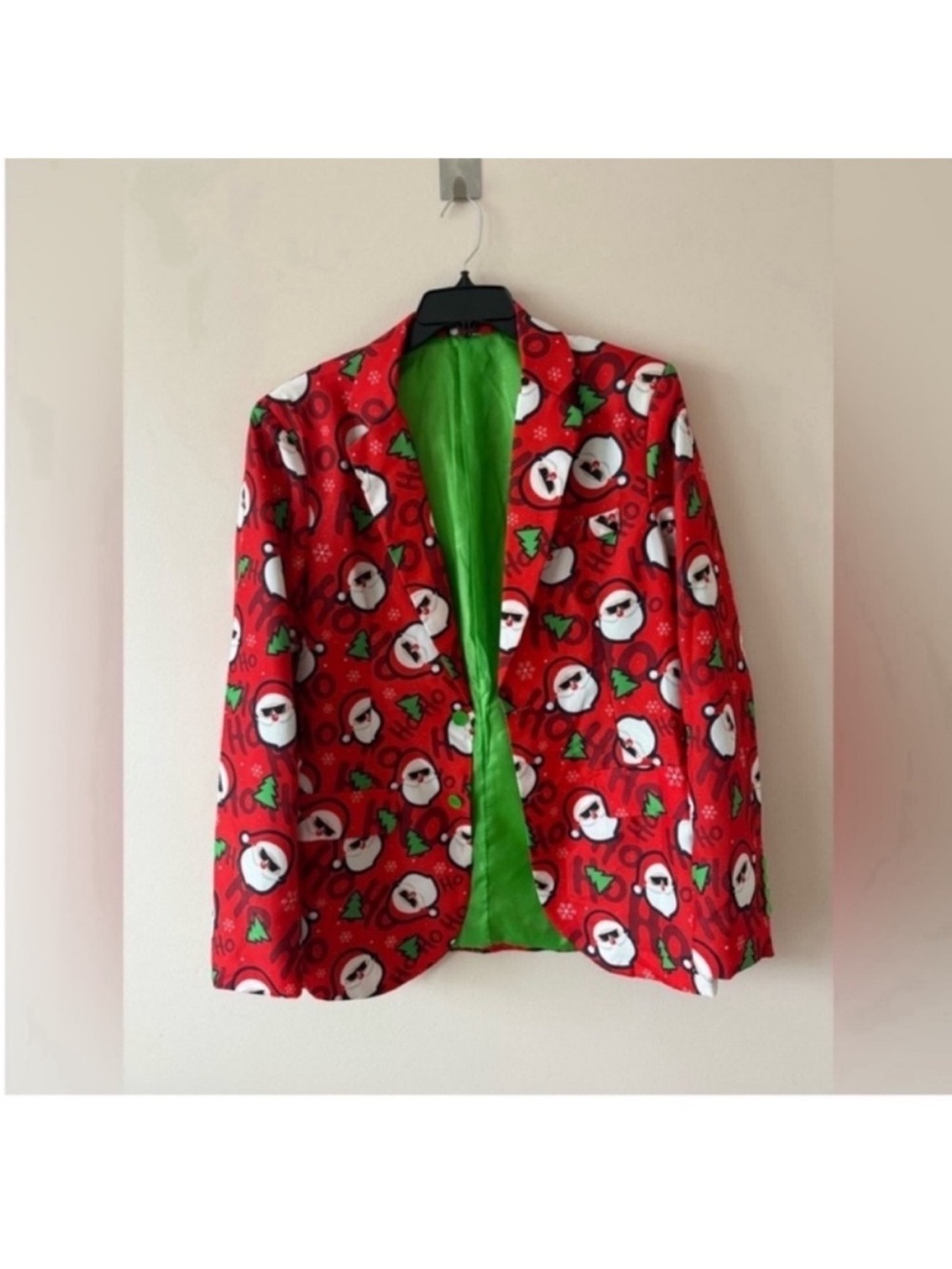 Suitmeister Red Santa Blazer M